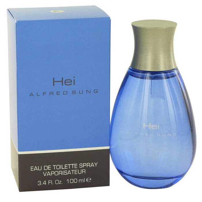 Hei Cologne by Alfred Sung 3.4oz Eau De Toilette Spray for men